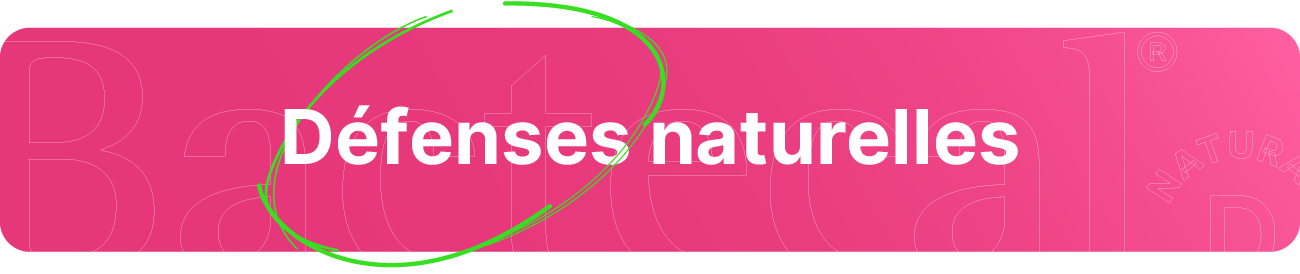 Bactecal&reg; D aide &agrave; d&eacute;velopper les d&eacute;fenses naturelles